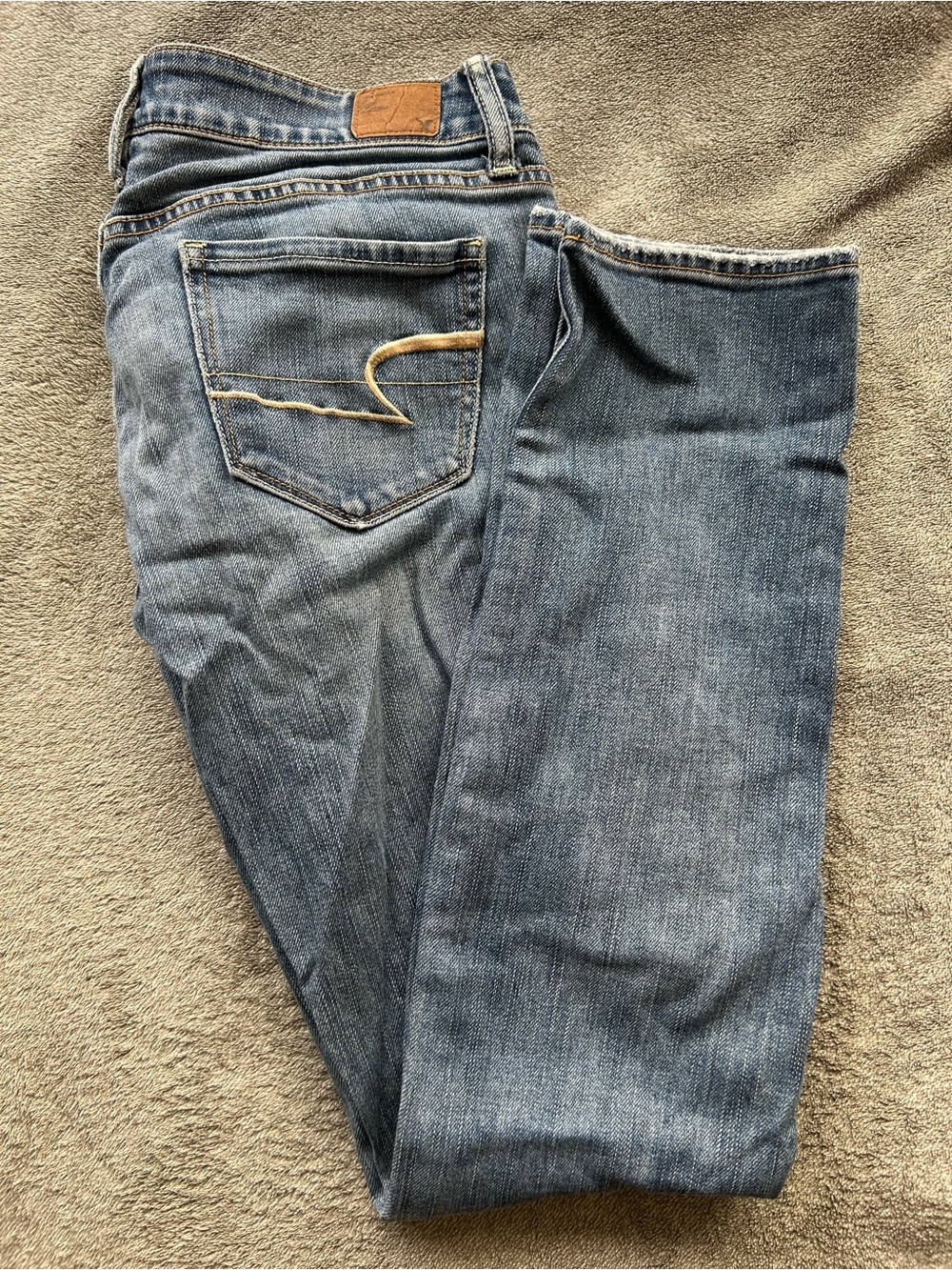 American Eagle Distressed Skinny Jeans
